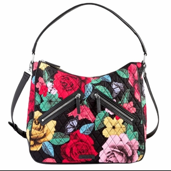 Vera Bradley Handbags - Vera Bradley Havana Rose Vivian Hobo Bag